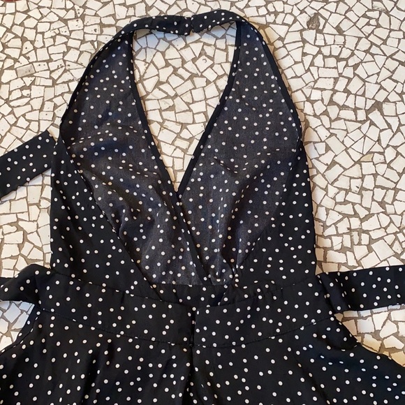 Pretty Little Thing Polka Dot Playsuit - Picture 7 of 9